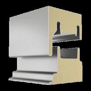 Сендвіч-панель стінова — SP2D X-PIR (Ruukki)