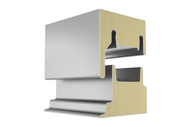 Сендвіч-панель стінова — SP2D X-PIR (Ruukki)