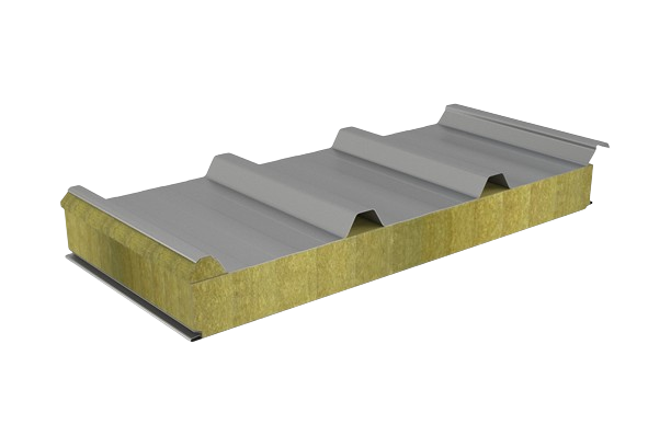 Сендвіч-панель покрівельна — SPC W (Ruukki)