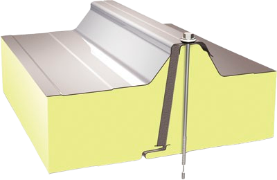 Сендвіч-панель покрівельна — SP2C X-PIR (Ruukki)