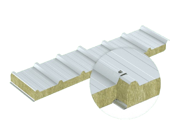 Покрівельна сендвіч панель ARPANEL D MiWo