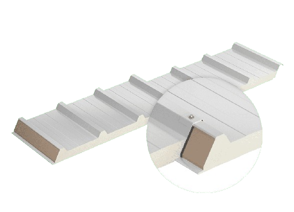 Покрівельні сендвіч панелі ARPANEL D PIR