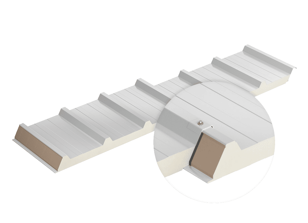 Покрівельні сендвіч панелі ARPANEL D PUR