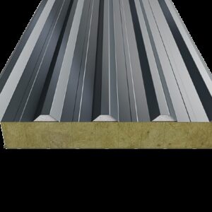 Сендвіч панель Покрівельна — Inteco МВ