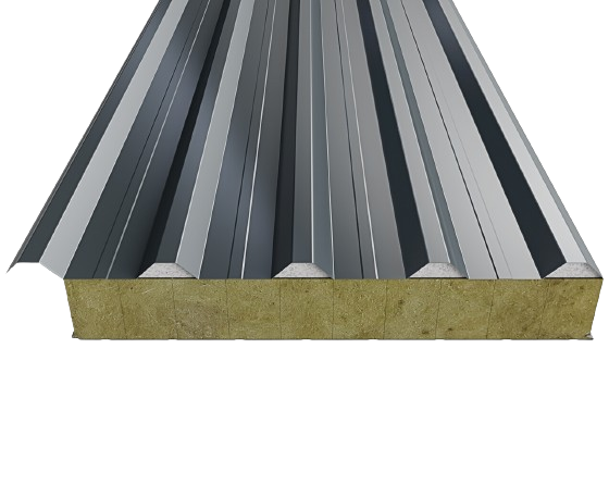 Сендвіч панель Покрівельна — Inteco МВ