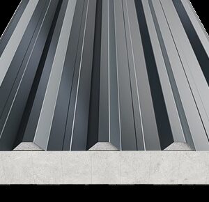 Сендвіч панель Покрівельна — Inteco ПП