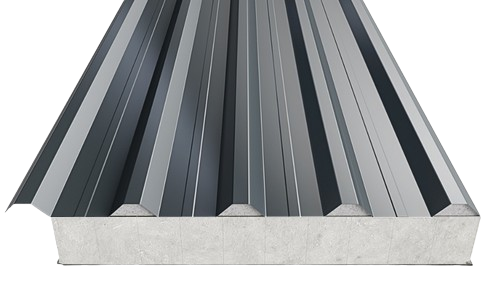 Сендвіч панель Покрівельна — Inteco ПП