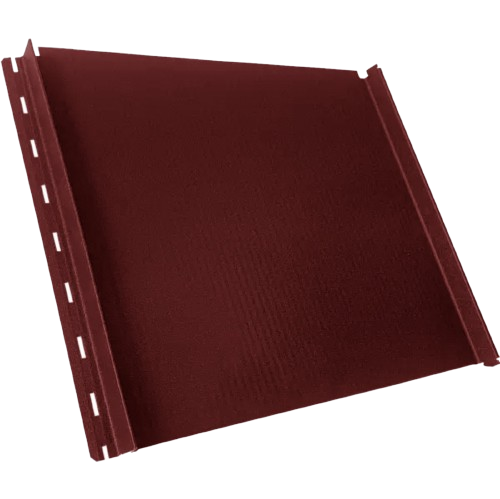 Клік-фальц Преміум 0,5 мм "Будсервіс-Іф" Італія RAL 3005 бордовий