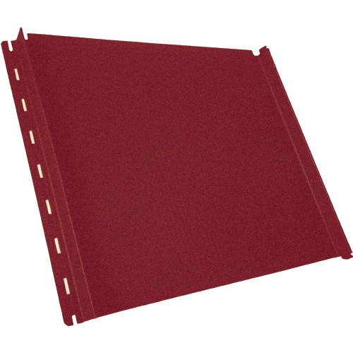 Клік-фальц Преміум 0,5 мм "Будсервіс-Іф" Італія RAL 3011 Червоний