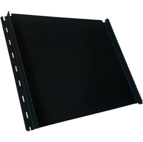 Клік-фальц Преміум 0,5 мм "Будсервіс-Іф" Італія RAL 9005 чорний