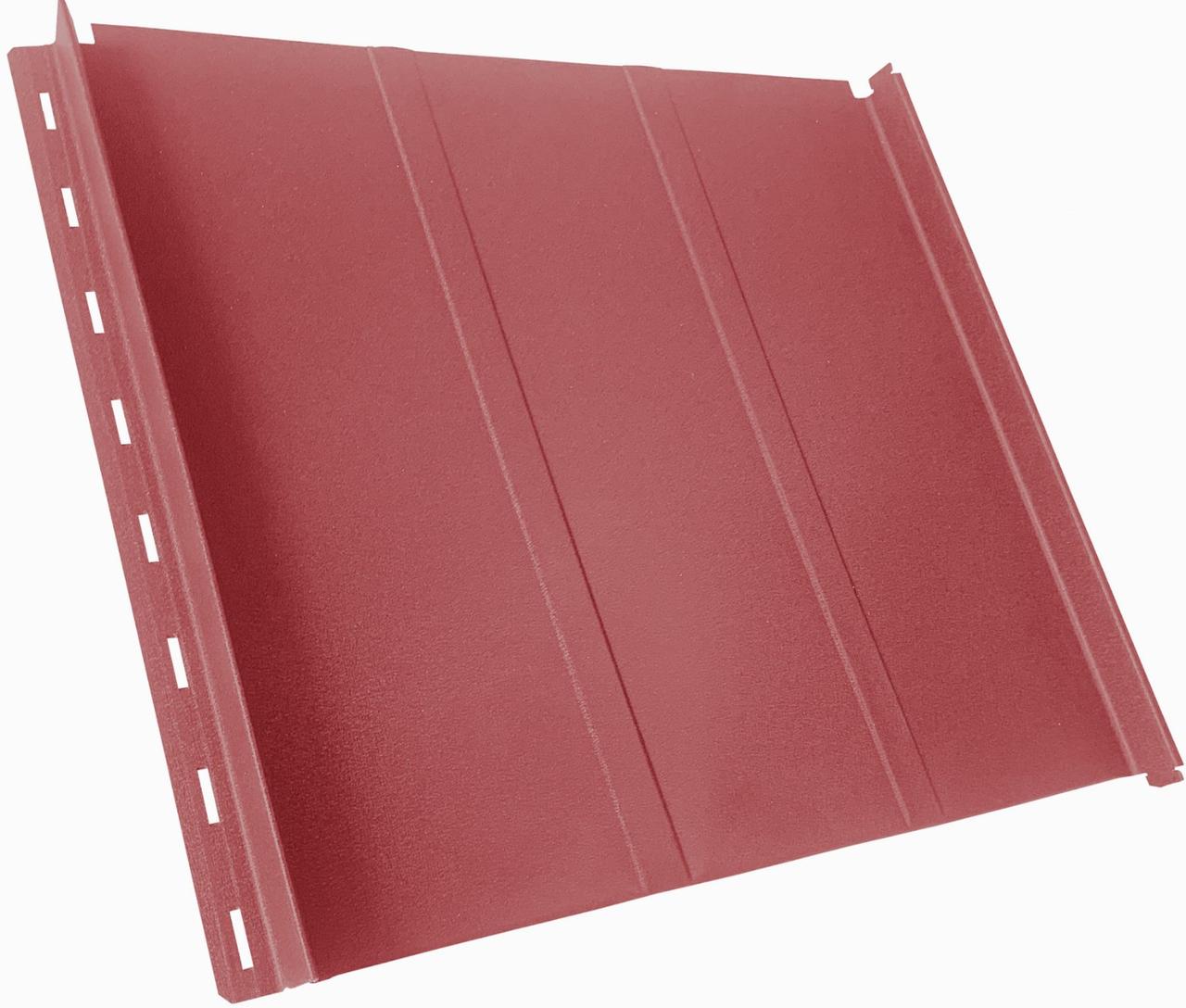 Клік-фальц Преміум П-3 0,5 мм "Будсервіс-Іф" Італія RAL 3011 Червоний