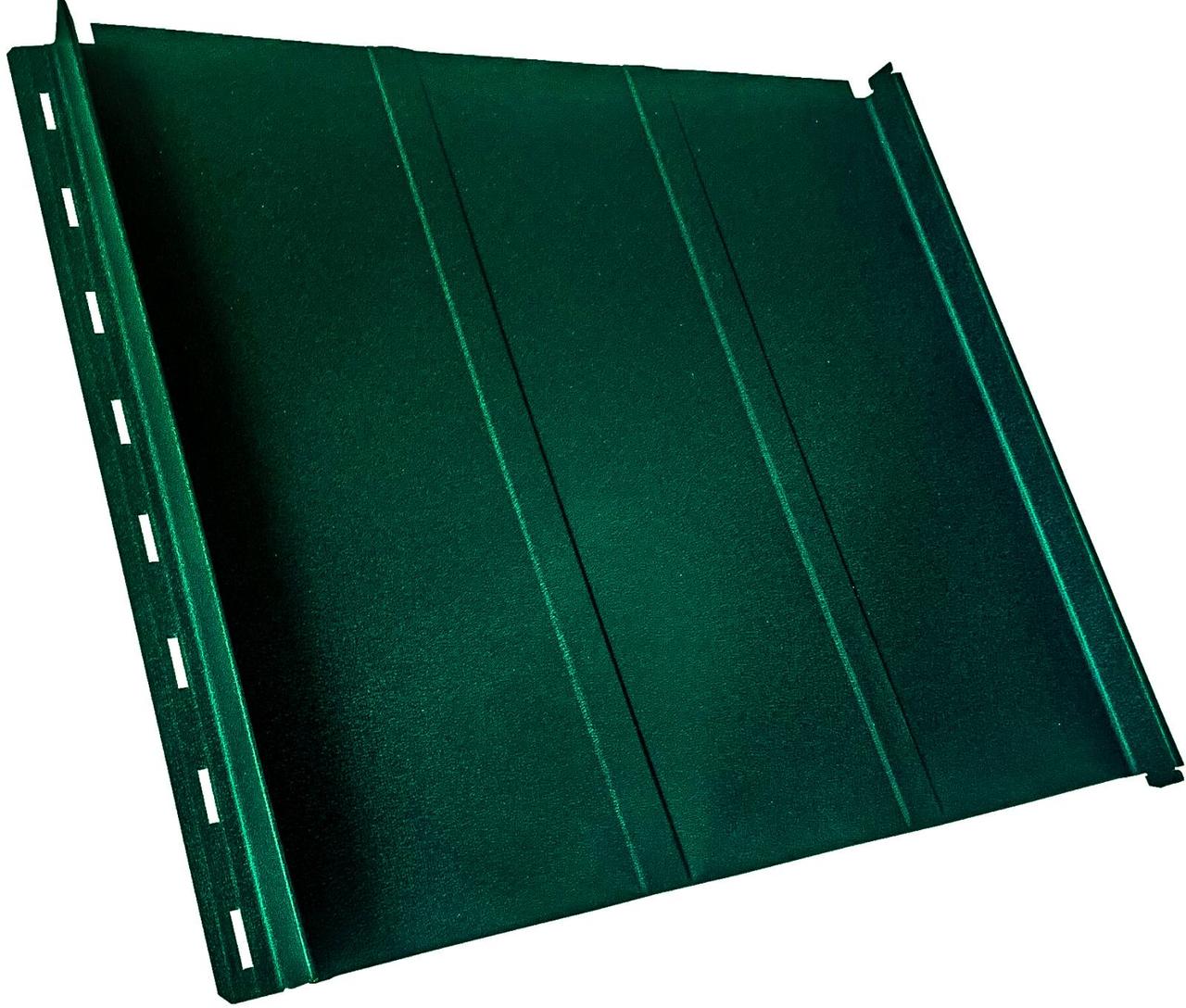 Клік-фальц Преміум П-3 0,5 мм "Будсервіс-Іф" Італія RAL Зелений 6005