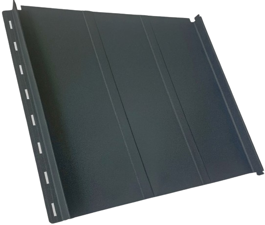 Клік-фальц Преміум П-3 0,5 мм "Будсервіс-Іф" Італія RAL 7016 Антрацит