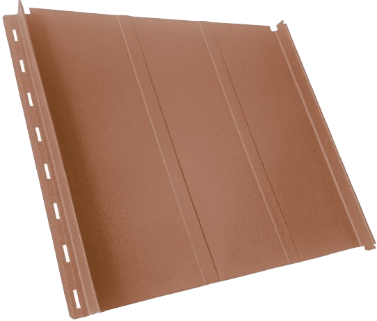 Клік-фальц Преміум П-3 0,5 мм "Будсервіс-Іф" Італія RAL 8004 Теракотовий