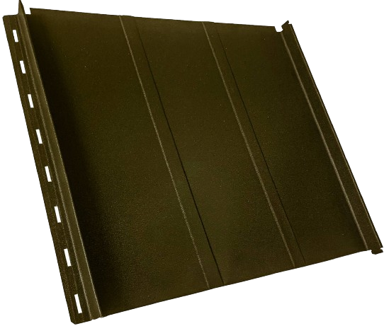 Клік-фальц Преміум П-3 0,5 мм "Будсервіс-Іф" Італія RAL 8019 темно коричневий