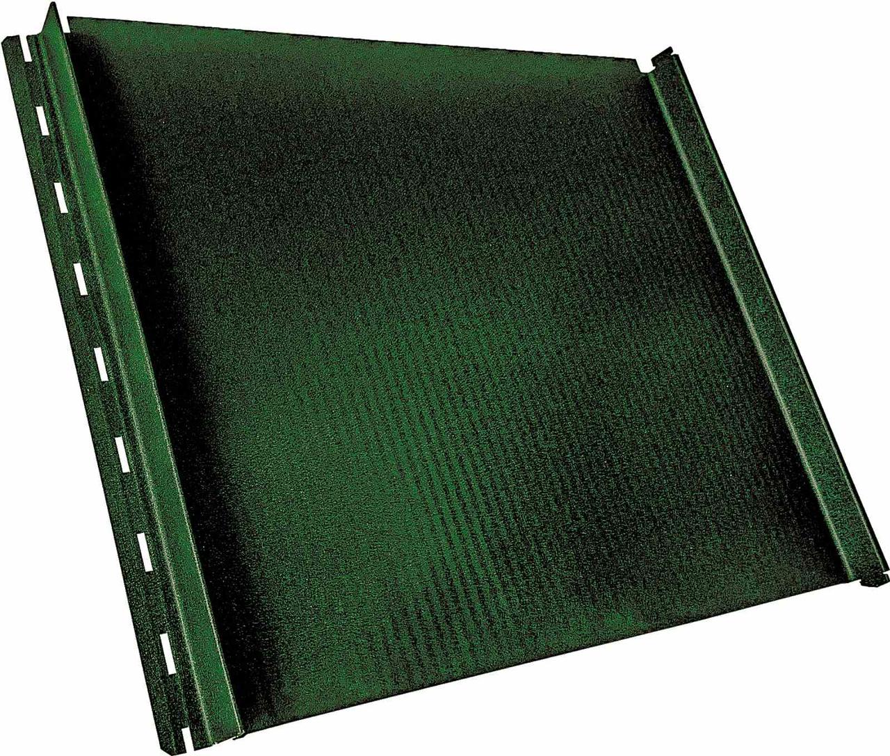 Клік-фальц Преміум П-4 0,5 мм "Будсервіс-Іф" Італія RAL Зелений 6005