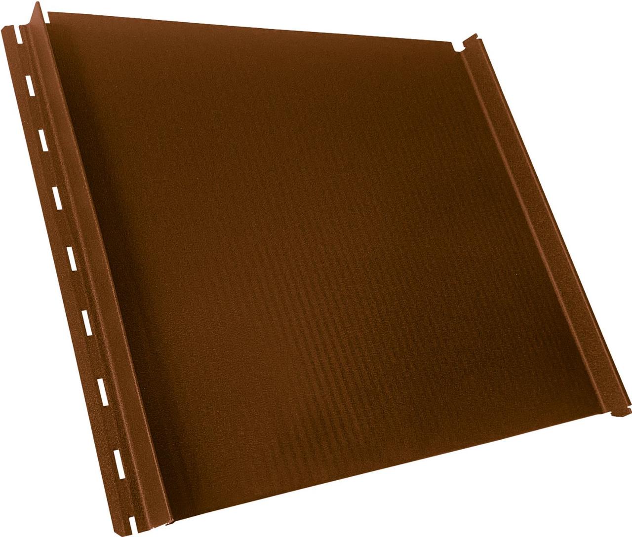 Клік-фальц Преміум П-4 0,5 мм "Будсервіс-Іф" Італія RAL 8004 Теракотовий