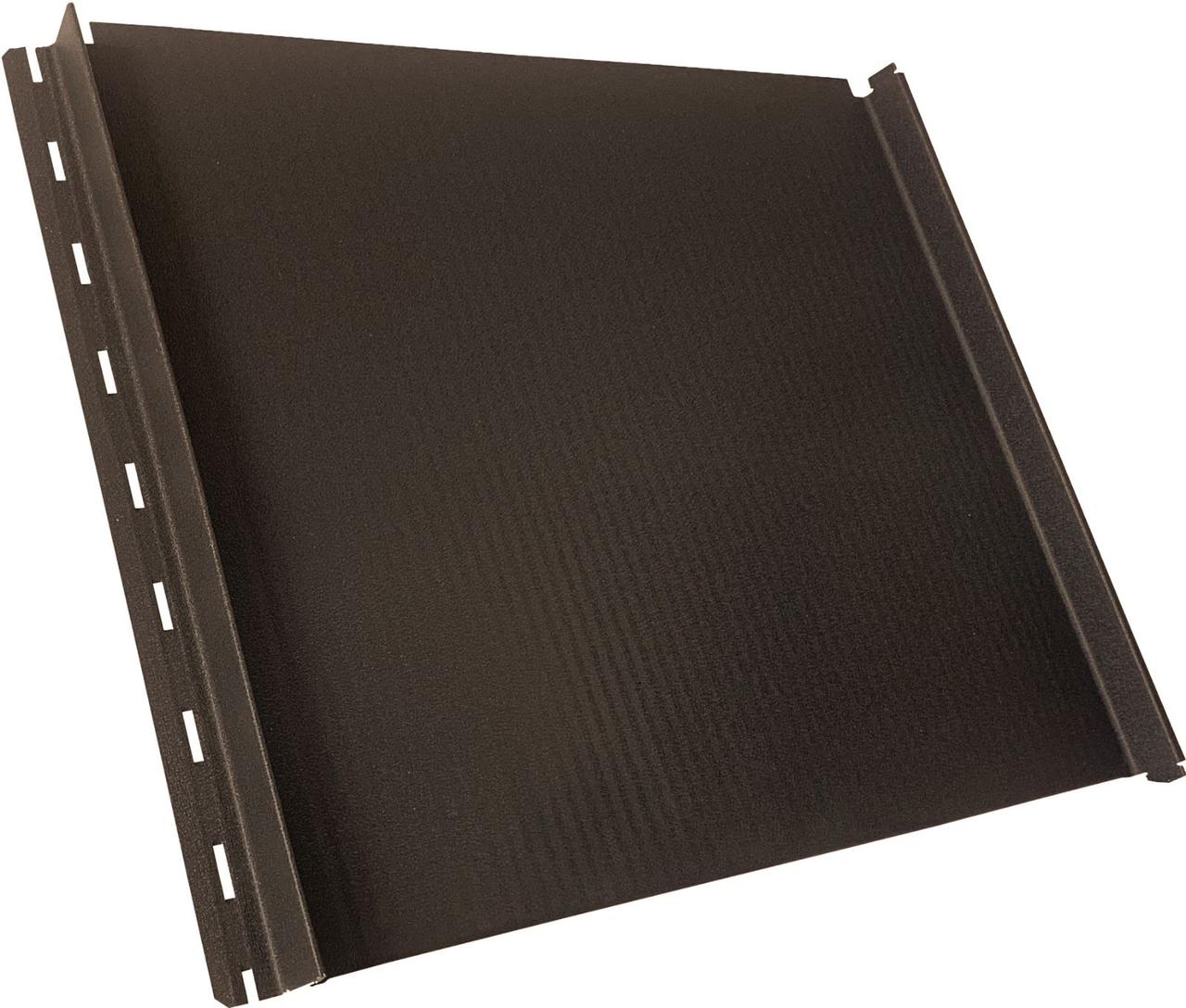 Клік-фальц Преміум П-4 0,5 мм "Будсервіс-Іф" Італія RAL 8019 темно коричневий