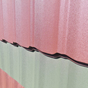 Модульна черепиця Градо "Термастил" Н 350/20 мм 0,5 мм RAL 9005 ARVEDI