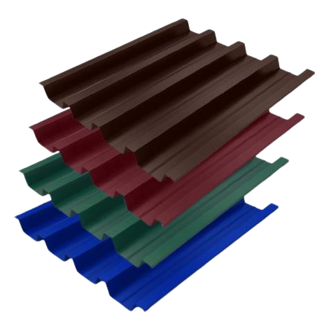 Профнастил ГП-45J 0,5 мм RAL