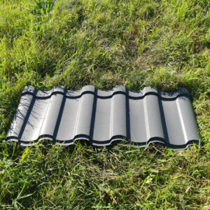 Металочерепиця Венера (0,45 мм ARVEDI) MAT RAL