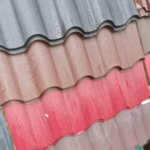 Металочерепиця Інтегра 0,45 мм RAL 7024 Графіт