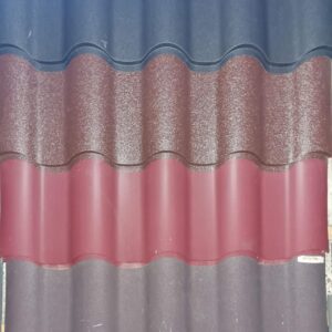 Металочерепиця Інтегра 0,45 мм RAL 6020 блідо зелений