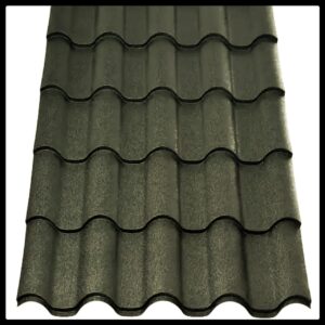 Металочерепиця Інтегра 0,5 мм RAL 6020 блідо зелений