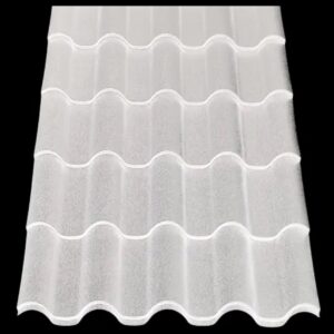 Металочерепиця Інтегра 0,5 мм RAL 9010 Білий