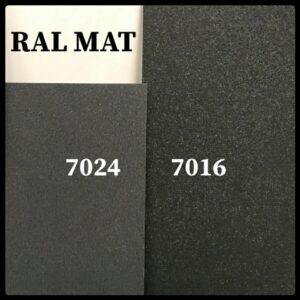 Гладкий листок 0,5 мм Thyssen Krupp (Німеччина) RAL 7016