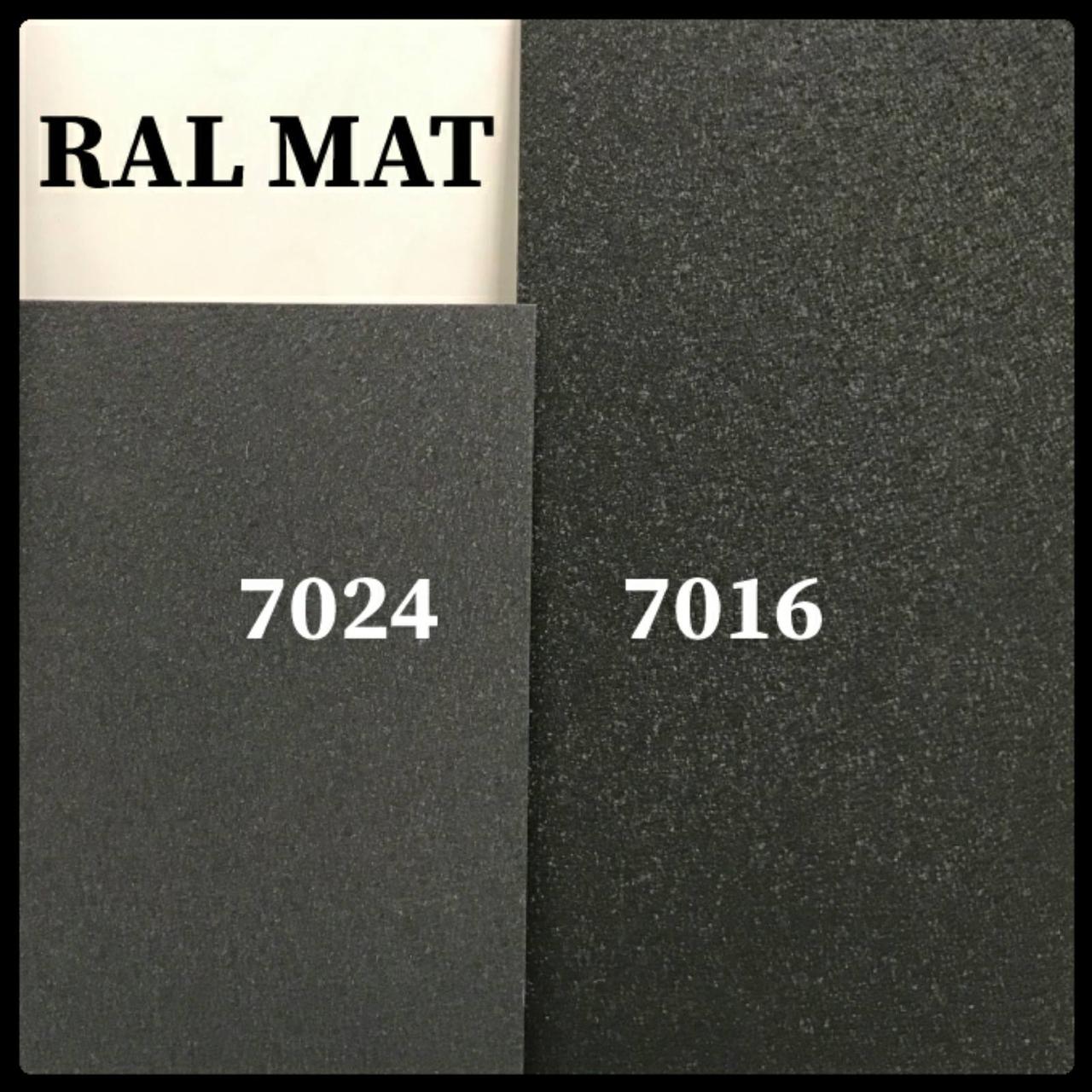 Гладкий листок 0,5 мм Thyssen Krupp (Німеччина) RAL 7016