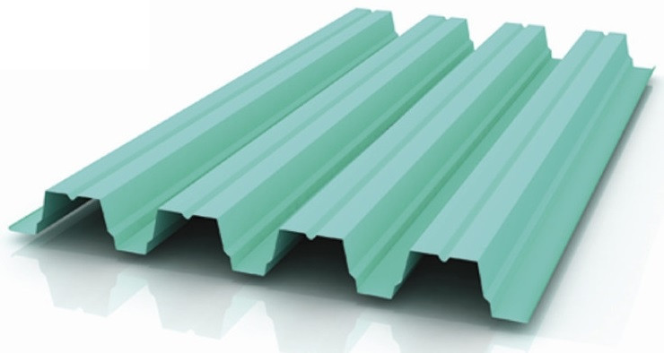 Профнастил Несучий НС 75 / 0,7 мм ZN