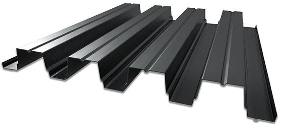 Профнастил Несучий НС 75 / 0,9 мм ZN