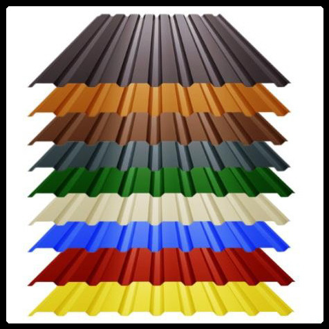 Профнастил для даху (5 метрів)