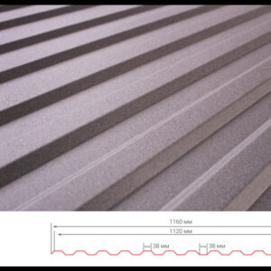 Профнастил Т-12 0,45 мм RAL 6020