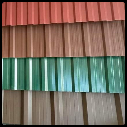 Профнастил для даху (3 метри) в Ямпіль