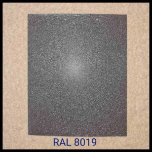 Гладкий Лист 0,5 мм Arcelor Mittal / RAL 8019 / Mатовий
