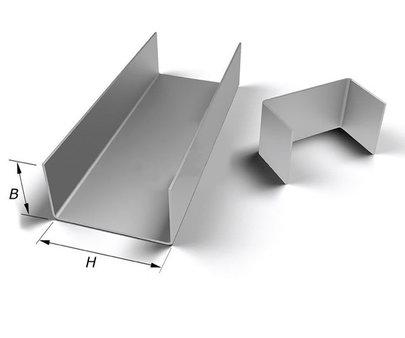 U - профіль оцинкований (ЛСТК)