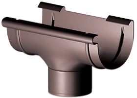 Лійка зливна Gamrat Ø100 (Система 100/90)