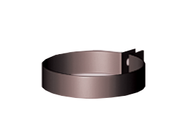 Хомут труби Металевий, 160 мм Gamrat Ø 110 (Система 150/110)